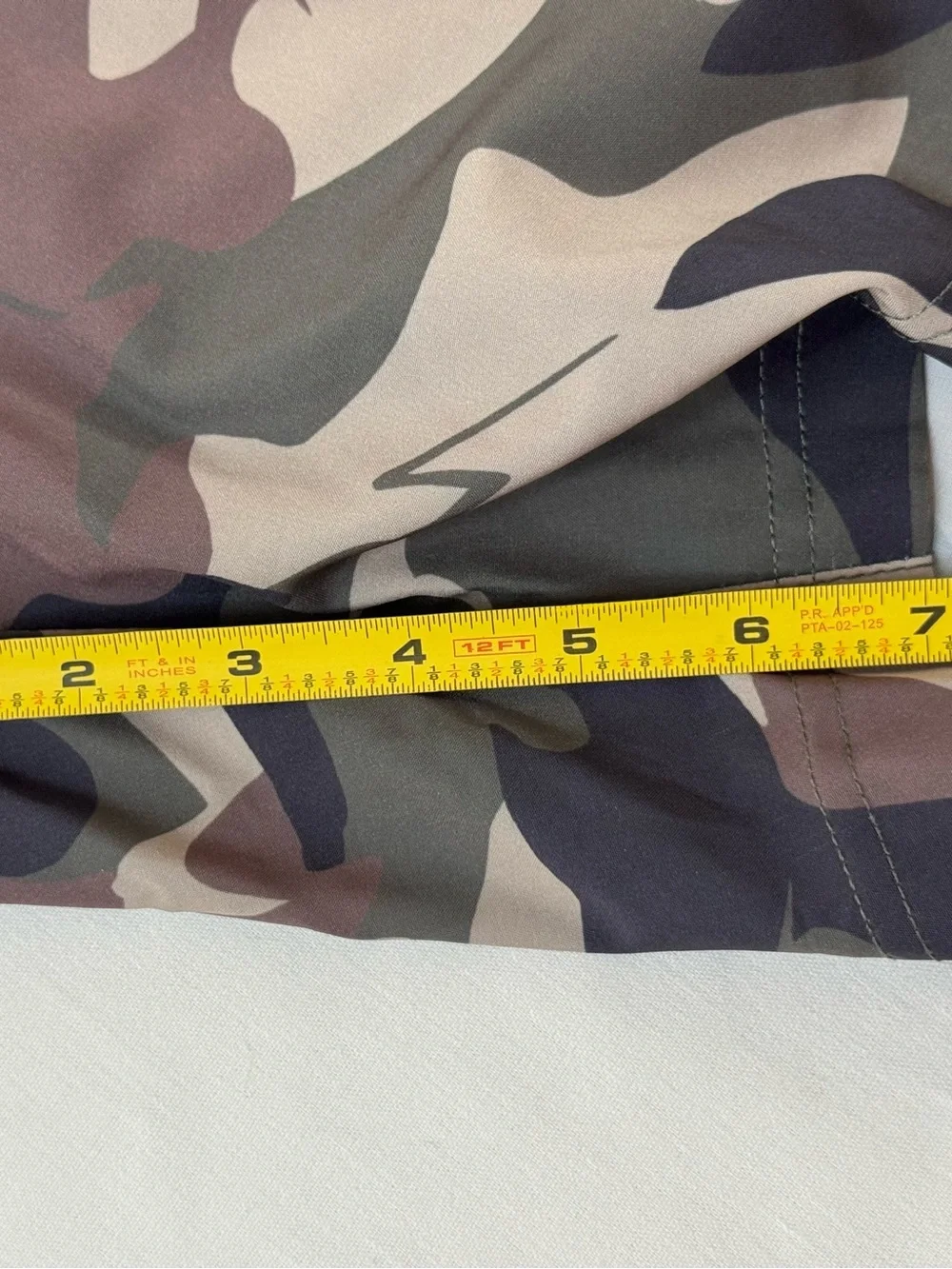 maamgic Mens Swim Trunks Medium NWT Mesh Lining Camo 7